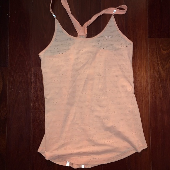 Under Armour Tops - Under Armour Women's Orange Tank Under Armour Tops - Under Armour Women's Orange Tank